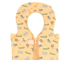 Chaleco Flotador Aprendizaje 1-2 años · Wild Animals