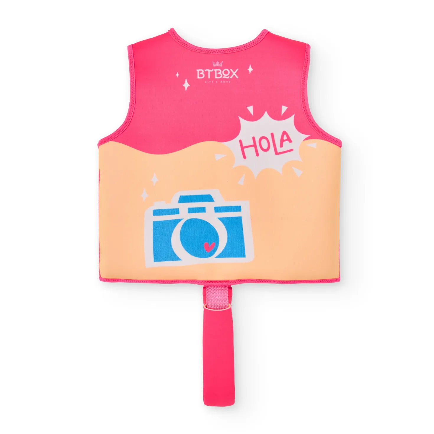 Chaleco Flotador · Flash