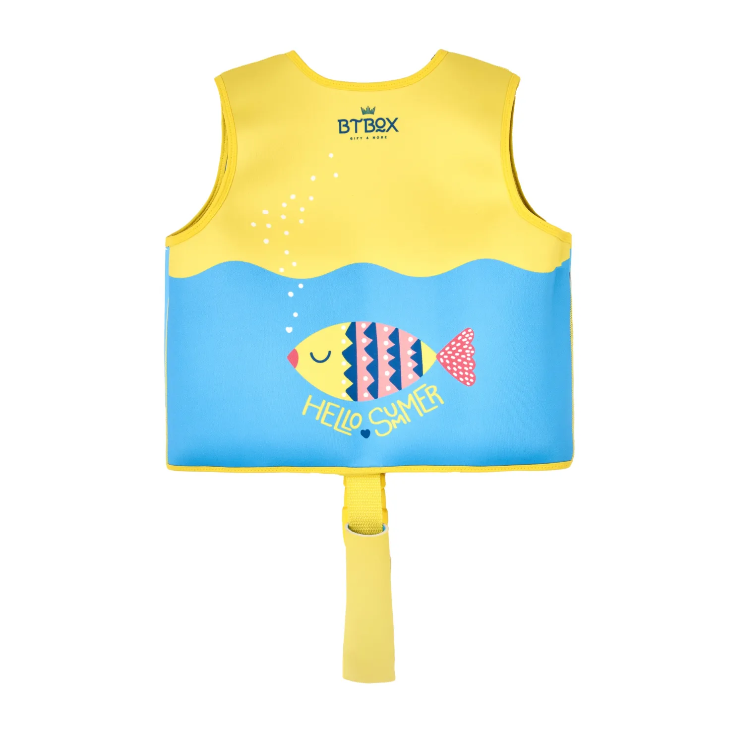 Chaleco Flotador · Peces