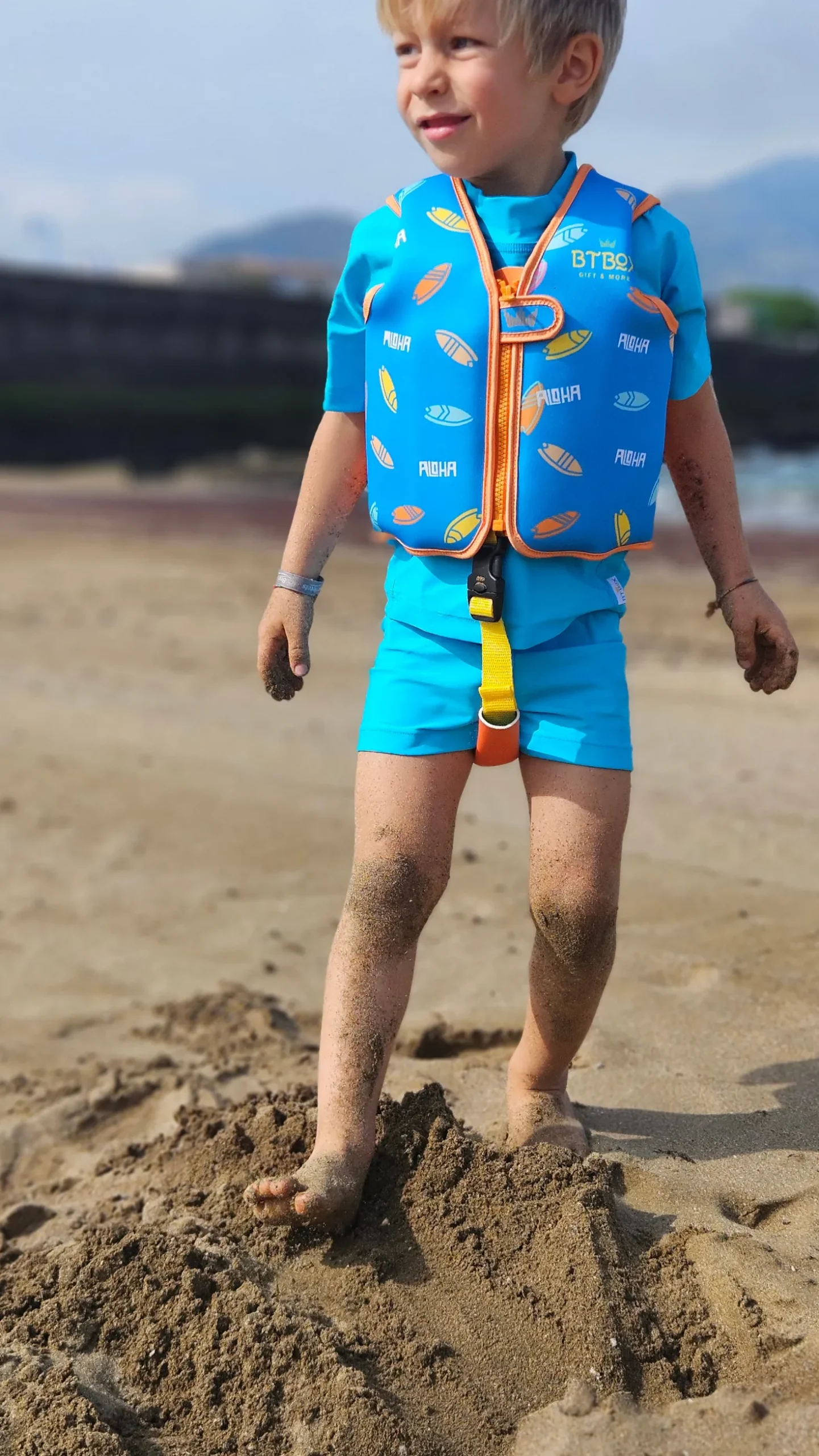 Chaleco Flotador · Surf