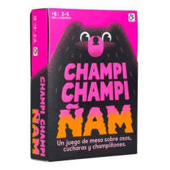 Champi Campi Ñam · Mercurio
