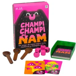 Champi Campi Ñam · Mercurio