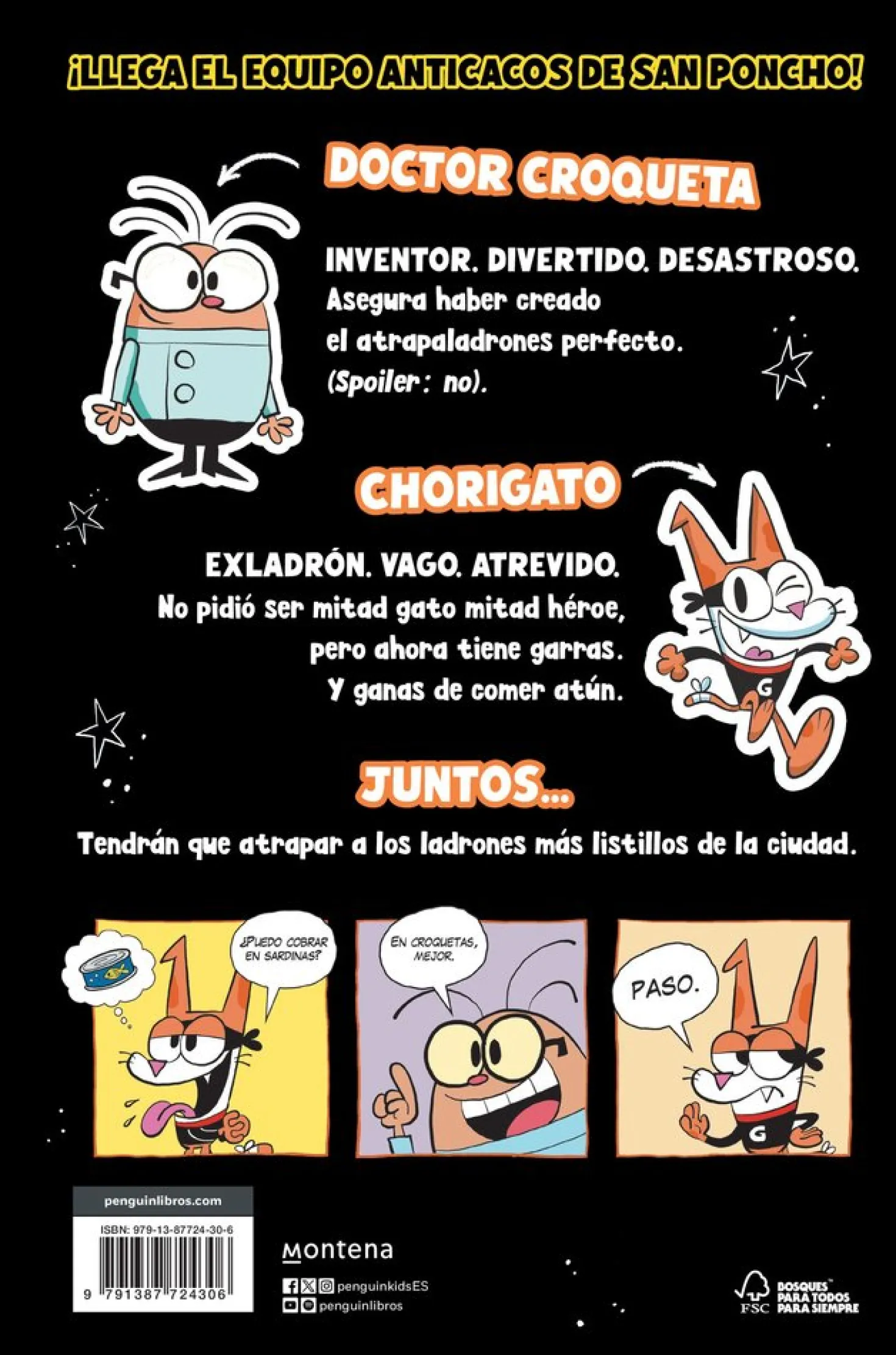 Chorigato 1 - Gatastrofe en el laboratorio del Doctor Cocreta