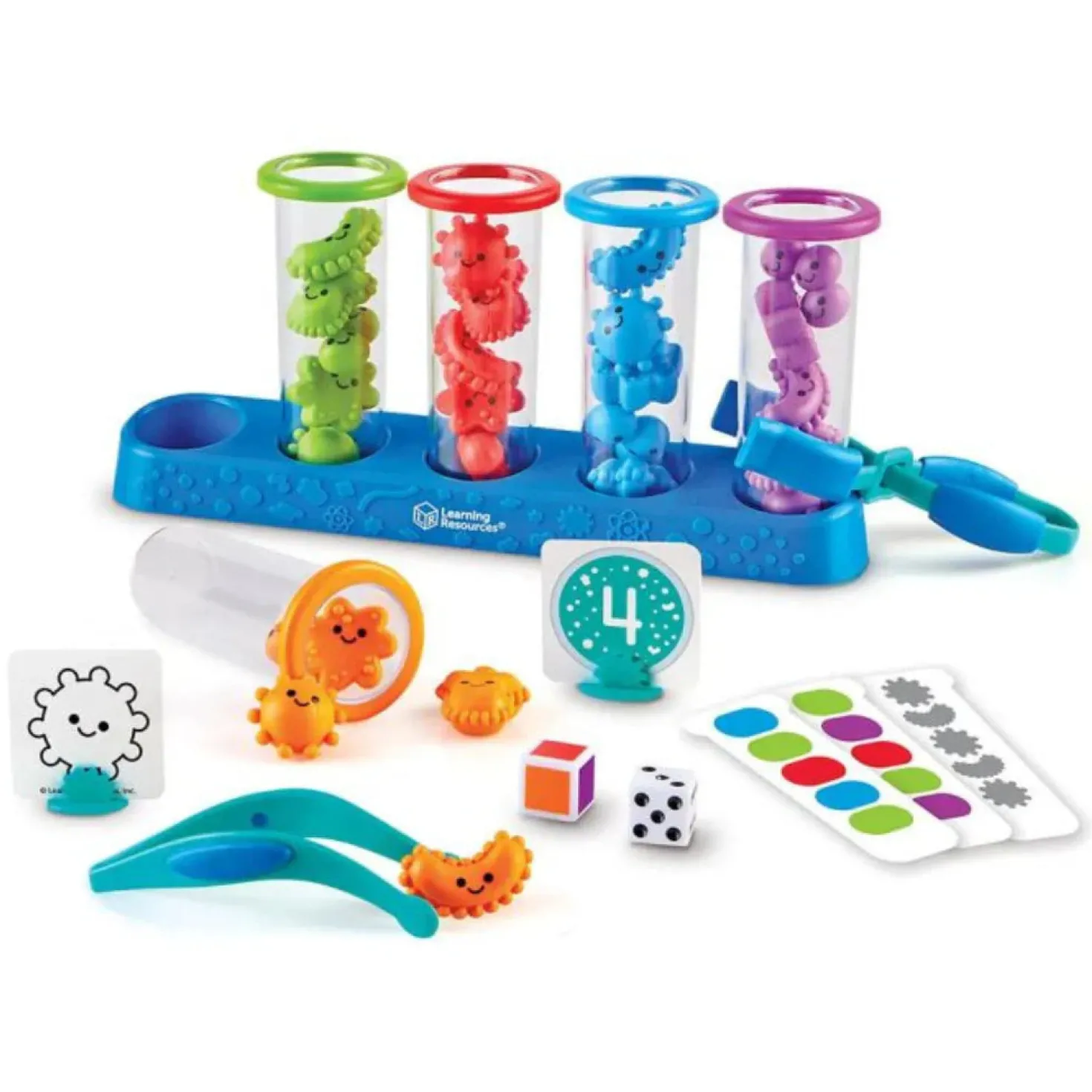 Ciencia Divertida Juego de clasificación · Learning Resources