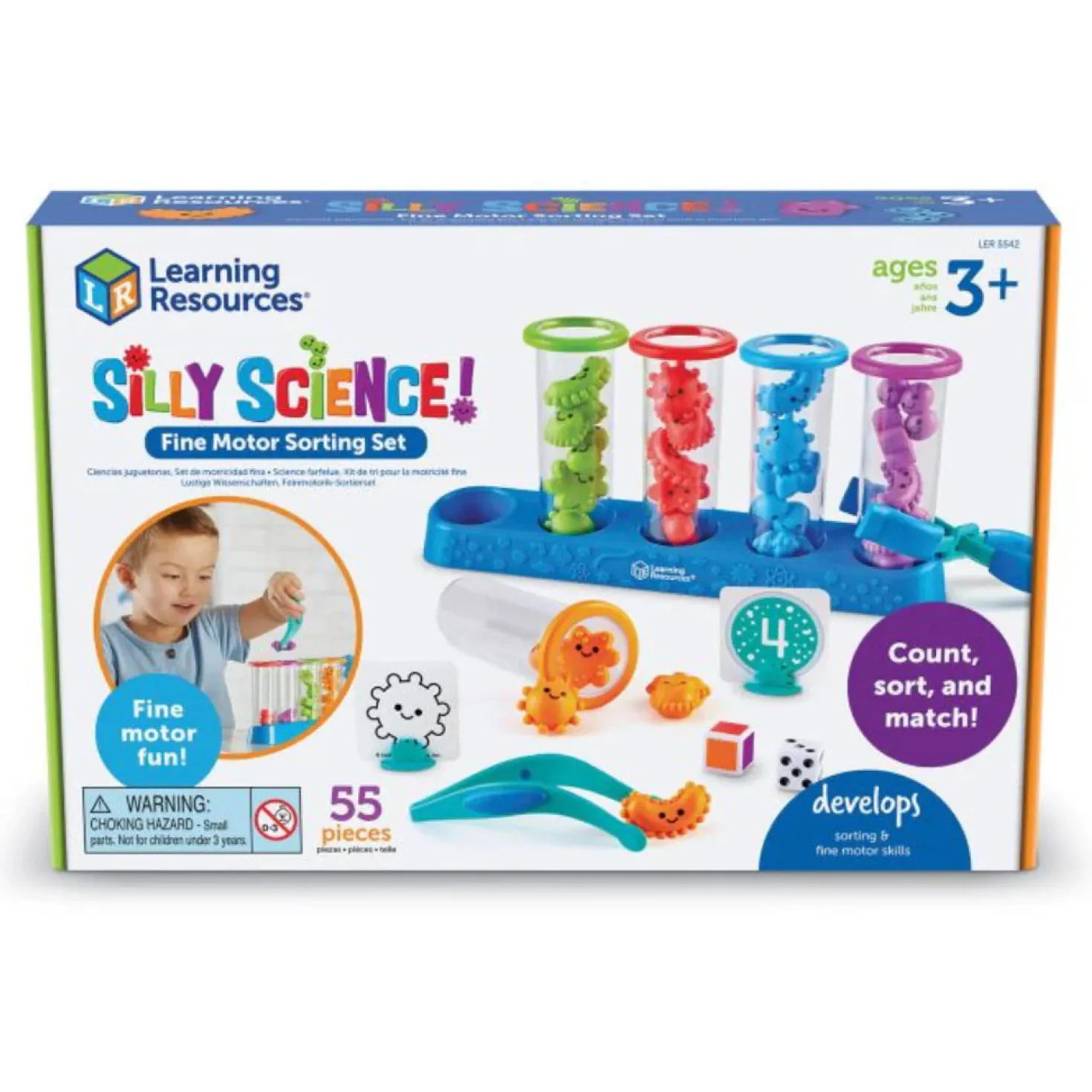 Ciencia Divertida Juego de clasificación · Learning Resources