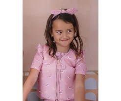 Cinta de Pelo Whale Pink
