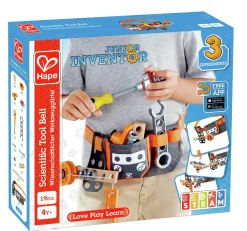 Cinturón de Herramientas Científicas · Hape
