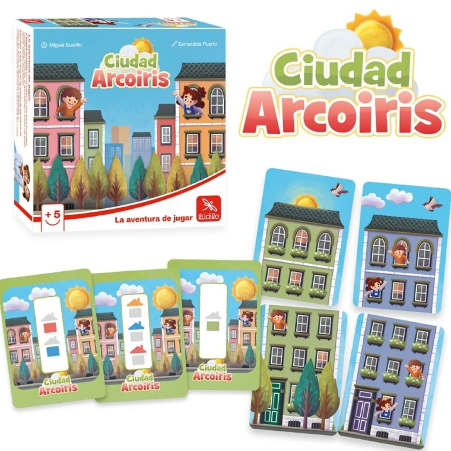 Ciudad Arcoíris · Ludilo