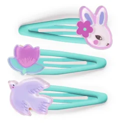 Clips para el pelo Eglantine · Plume