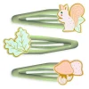 Clips para el pelo Hyacinthe · Plume