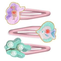Clips para el pelo Marina · Plume