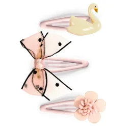 Clips para el pelo Violette · Plume