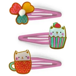 Clips para el pelo Yoko · Plume