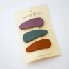 Clips para Pelo Snap Matte Fern-Spice-Burlwood