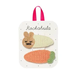 Clips Pelo · Crochet Bunny