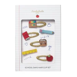 Clips Pelo en caja regalo · School Days