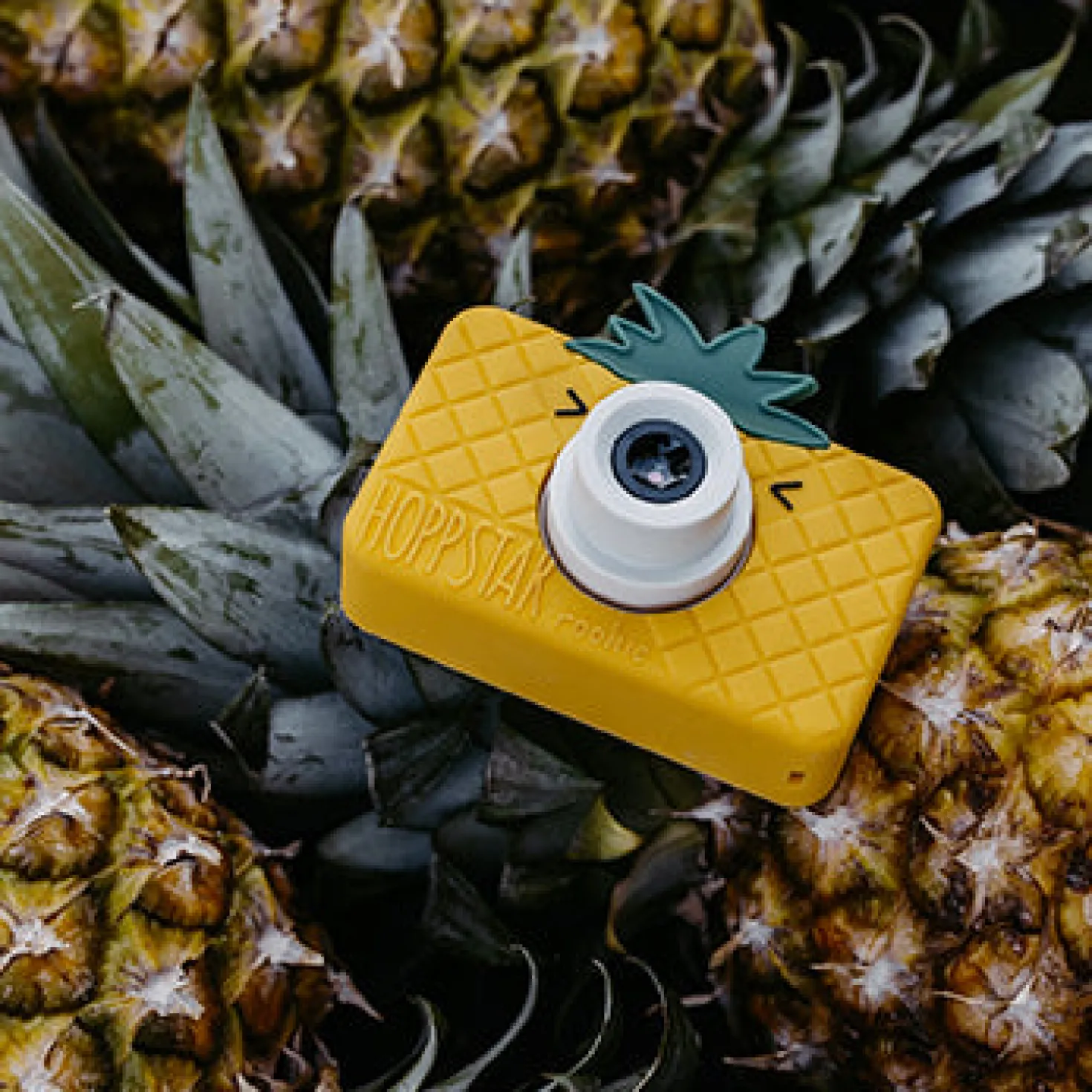 Cámara Fotográfica Hoppstar Rookie Piña Colada