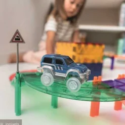 Coche de carreras para pista (varios colores) · Cleverclixx