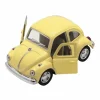Coche de Juguete Classical Beetle Amarillo
