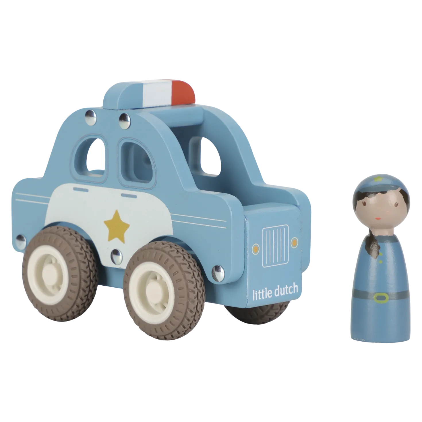 Coche de policía FSC · Little Dutch