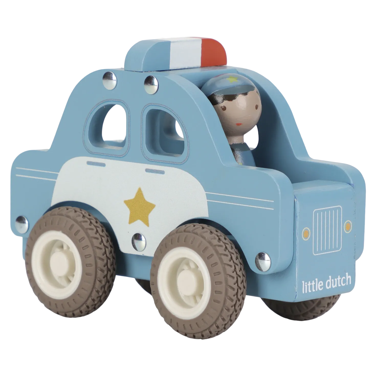 Coche de policía FSC · Little Dutch