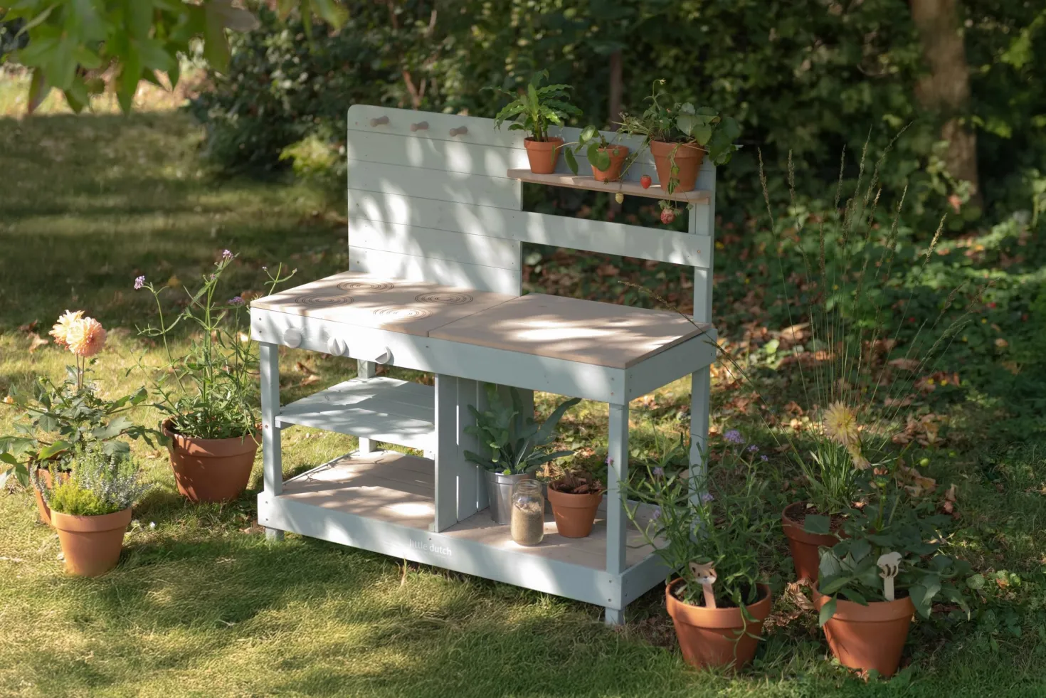 Cocina de exterior jardín FSC · Little Dutch
