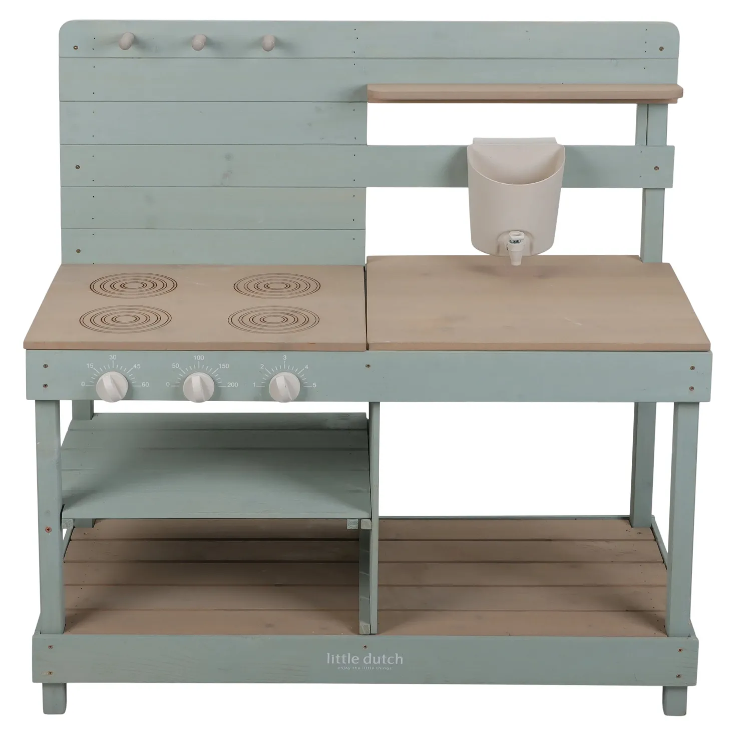 Cocina de exterior jardín FSC · Little Dutch