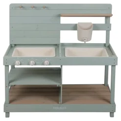 Cocina de exterior jardín FSC · Little Dutch