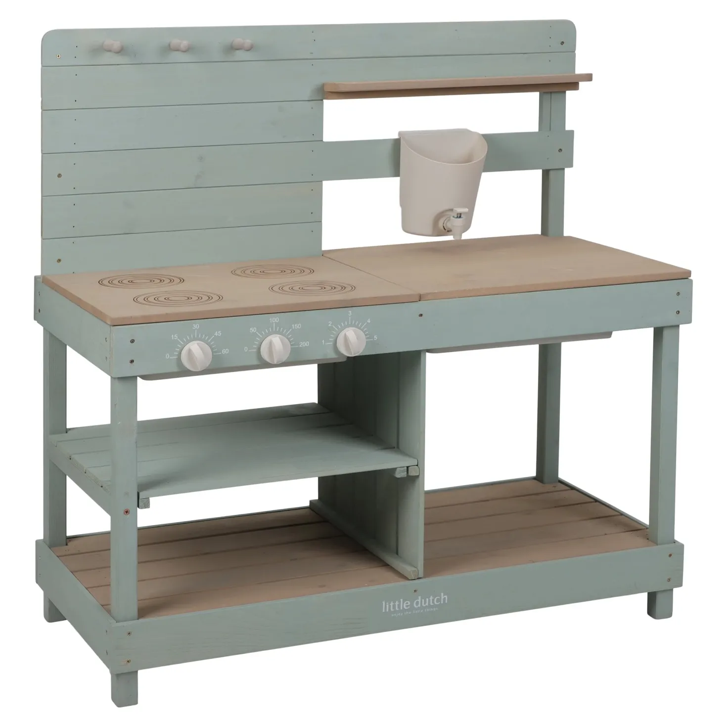Cocina de exterior jardín FSC · Little Dutch