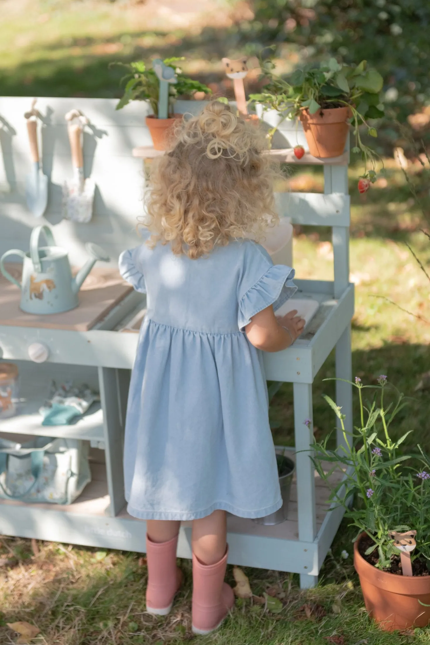 Cocina de exterior jardín FSC · Little Dutch