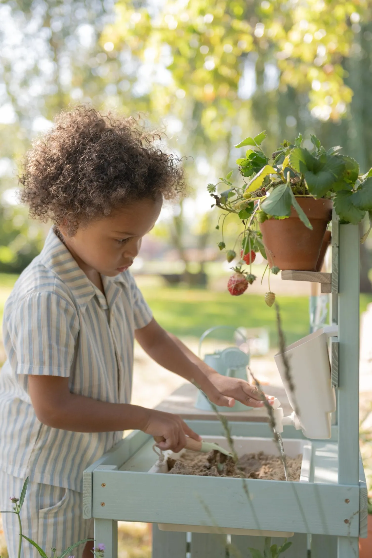 Cocina de exterior jardín FSC · Little Dutch
