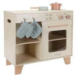 Cocina de Madera FSC · Little Dutch