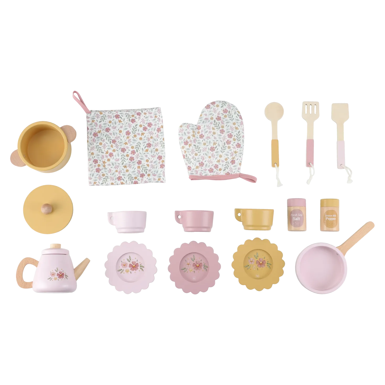 Cocina Rosa FSC · Little Dutch