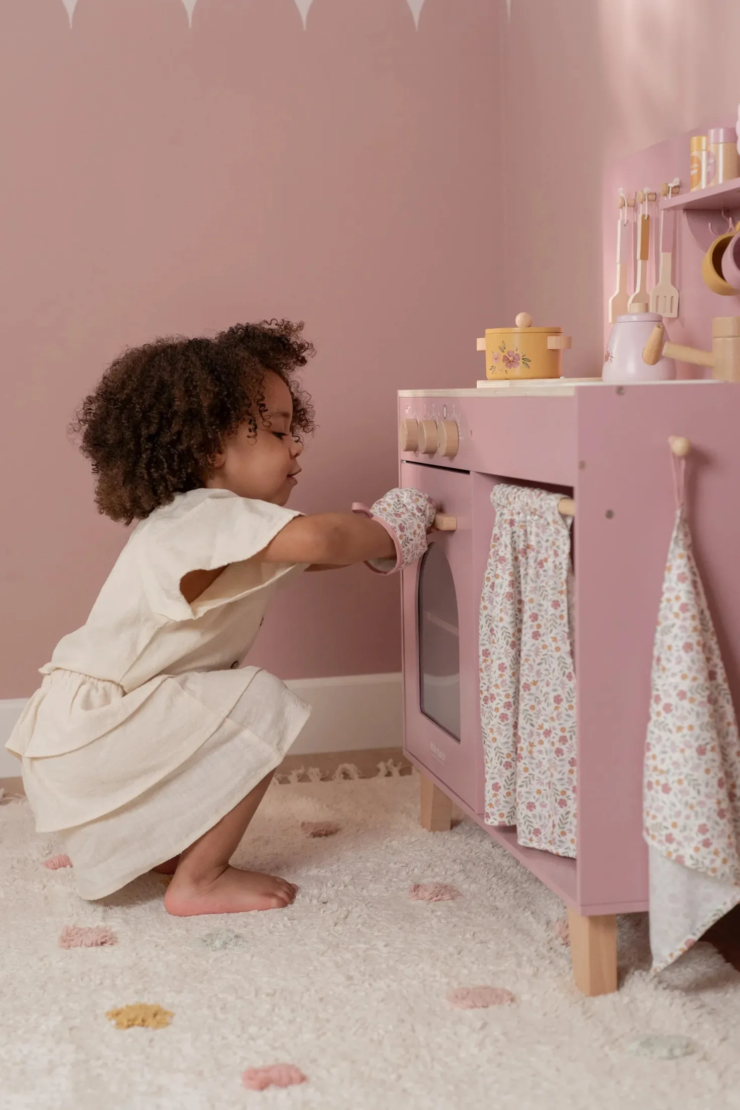 Cocina Rosa FSC · Little Dutch