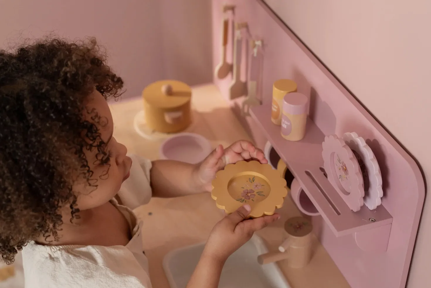 Cocina Rosa FSC · Little Dutch