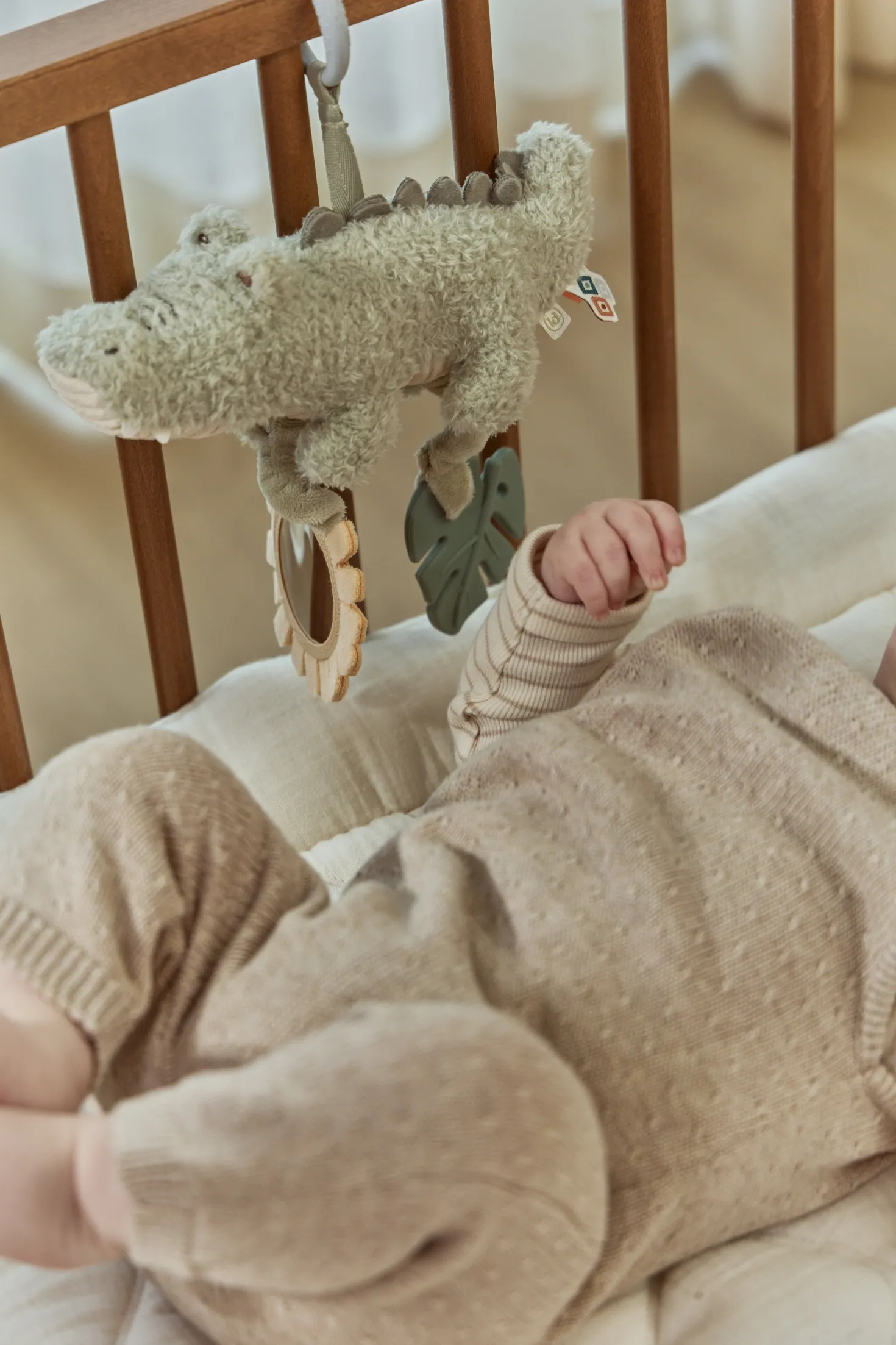 Cocodrilo para colgar · Little Dutch
