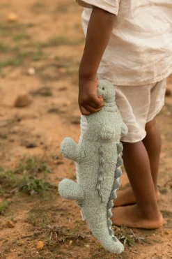 Cocodrilo peluche Safari Friends · Little Dutch