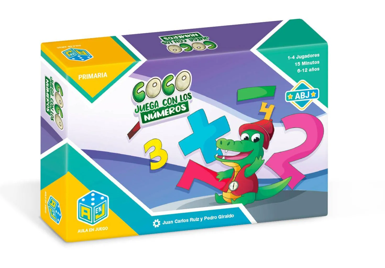Coco juega con los números · Átomo
