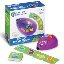 Code & Go Robot Mouse · Learning Resources