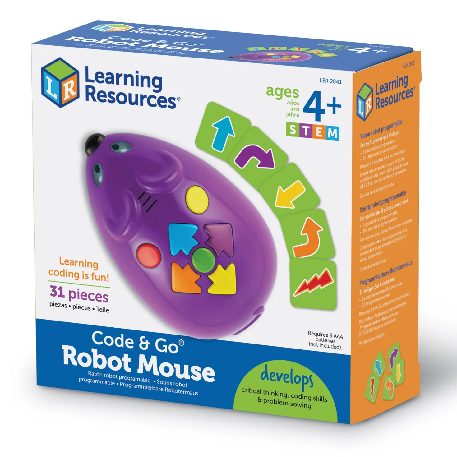 Code & Go Robot Mouse · Learning Resources