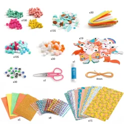 Cofre actividades Ideas creativas · DJECO