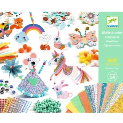 Cofre actividades Ideas creativas · DJECO