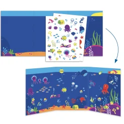 Cofre multiactividad El mar y sus maravillas · DJECO