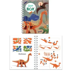 Cofre multiactividad El mundo de los dinosaurios · DJECO