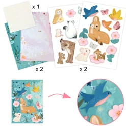 Cofre multiactividad Fluffy box · DJECO