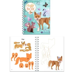 Cofre multiactividad Fluffy box · DJECO