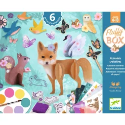 Cofre multiactividad Fluffy box · DJECO