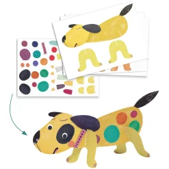 Cofre multiactividad Los animales y su casa · DJECO
