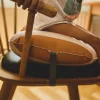 Cojín reductor para silla Nude Mustard · Noui Noui