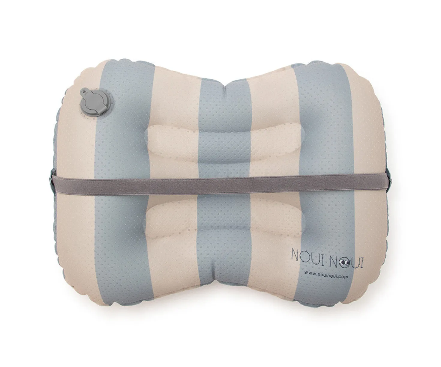 Cojín reductor para silla Stripes Blue · Noui Noui